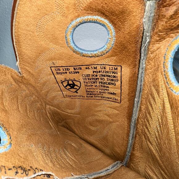 Ariat Heritage Buckaroo 16\